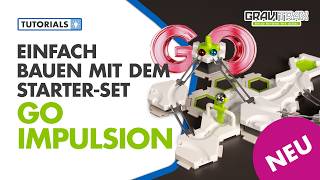 Tutorial Gravitrax Go Impulsion Das Neue Kugelbahn-Starter Set Mit Hammer Action
