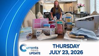 Catholic News Headlines for Thursday 7/23/26