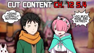 Everything the Anime CUT: Re:ZERO Season 4 Episode 12 (NO SPOILERS)