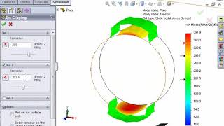 02 Static Analysis of a Part   12 Results  Iso Clipping