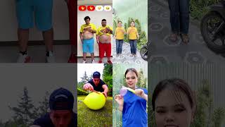 BELLY DANCE &amp; BALLOON POP CHALLENGE! 🎈💃