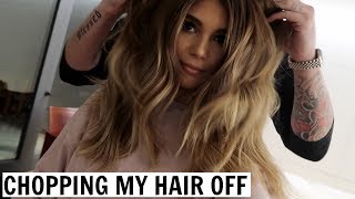 CUTTING MY HAIR, Events, Work, etc. DAILY VLOG 3 l Olivia Jade