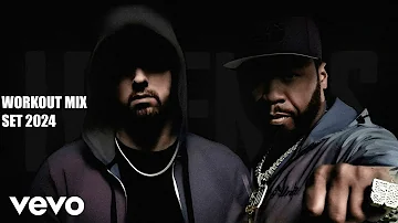 Best Workout music - 50 Cent, Eminem, Jay Z, 2Pac, DMX, Rick Ross (Nebis beatz mix set 2024)