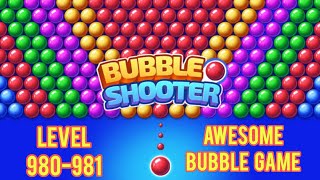 Shoot Bubble Gameplay | Bubble Shooting Game | Gaming Level 980 | Android Game | Bubble Game screenshot 5