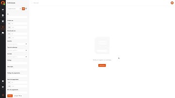 Conheça a interface do sistema para gestão financeira - CIM Financeiro