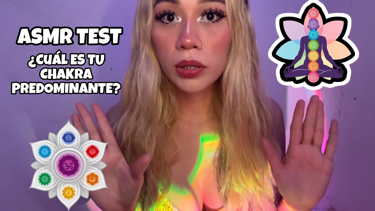 ASMR TEST 📝 ¿CUÁL ES TU CHAKRA PREDOMINANTE? - YouTube