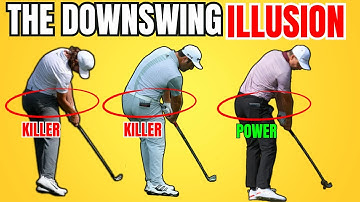 The FIRST move to start the downswing (DO NOT FALL FOR THIS KILLER ILLUSION!)