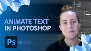 How to Animate Text in Photoshop | Photoshop Icebreakers | Adobe Photoshop