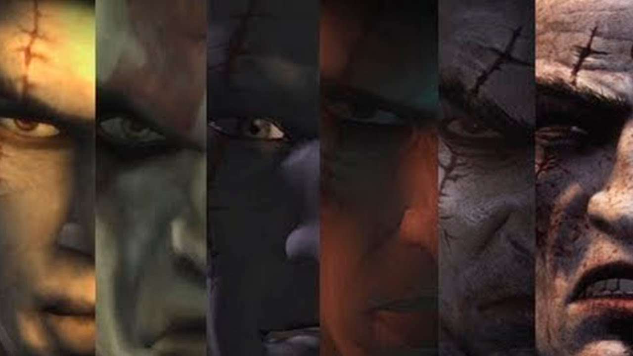 God of War 3 v/s God of War 2 v/s God of War