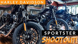 Which Harley Davidson Sportster is right for YOU?
