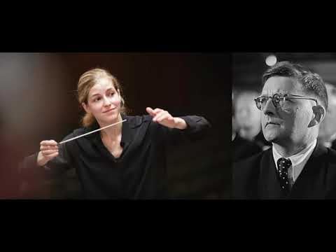 Karina Canellakis conducts Shostakovich - Symphony No. 8 (2018)