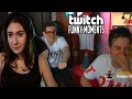 Ekatze смотрит TWITCHFM - TikTok Челлендж Евелон и Злой | Тверк от Стримеров | Топ Моменты с Twitch