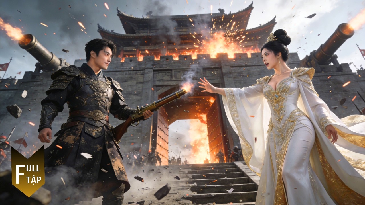 Thanh niên mang công nghệ hiện đại xuyên không làm đại lão ai ngờ vợ mình là nữ đế