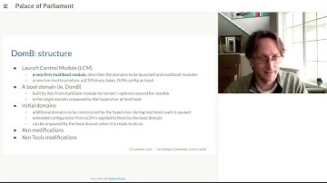 [TALK] Xen System Boot: Launching VMs (DomB)