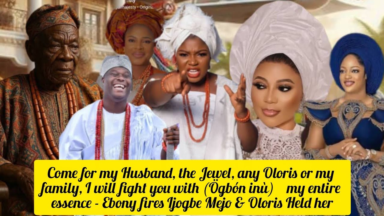 Если кто-то нападет на моего мужа, на мою драгоценность, на любого Олориса или на мою семью, я бу...