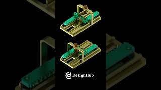 Rate this Mechanism from 1 to 10 😌✌️#cad #mechanical #engineering #3danimation Wealth