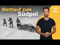 Tödliches Rennen zum Südpol: Amundsen vs. Scott