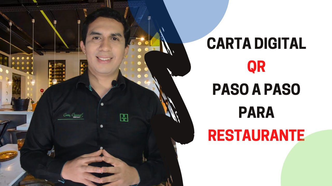 🚀 Cómo crear un menú digital con código qr para restaurante GRATIS en 5 ...