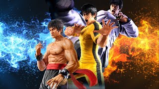 Tekken 7 | Law Combos - Hopkick Max Damage @IronFistLaw75