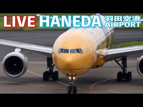🔶LIVE📡 '25/9/8 羽田空港 T2 Tokyo International Airport HANEDA T2 plane spotting