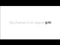 My Channel Trailer- Jpacha