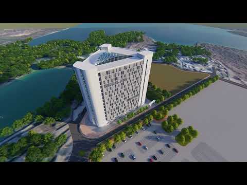 3D Walkthrough of the Proposed Building for IITB Research Park