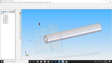 HOW TO DESIGN TAIL STOCK USING SOLIDEDGE : PART-3 BARREL