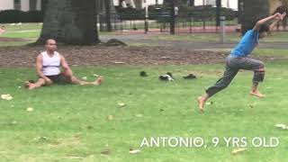 How to Ginga - Capoeira by Romeo