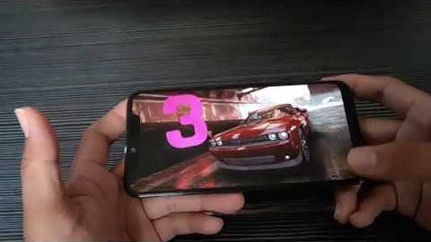 Test Game Asphalt 9 Legends, NFS No Limits and Sensitivity Touch on Xiaomi Mi 8 Pro Explorer Edition