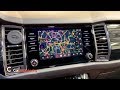 Навигация в Skoda Kodiaq 2019 (Android + штатная магнитола Шкода Кодиак)