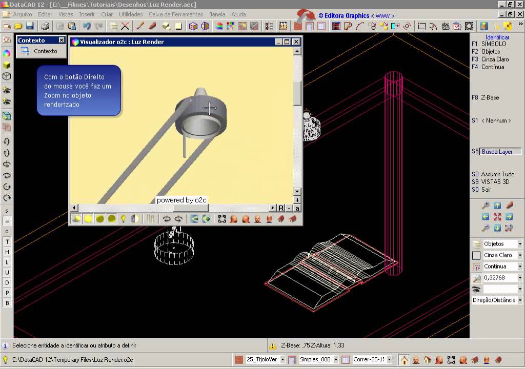 DataCAD - Tutorial - Inserir Luzes na Maquete 3D - YouTube