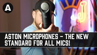 Aston Microphones  The New Standard for All Mics!