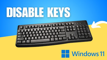 How To Disable Any Key On Your Keyboard (Windows 11)