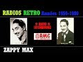Zappy max sur radio luxembourg et radio monte carlo rmc radios retro annees 50  80