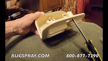 Tamperproof Yellow Jacket Bait Station Opening without Key