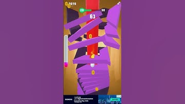 drop stack ball game play #stackball #gameplay #trending #shots