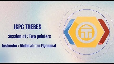 Level One | UpSolve Session #1 Two pointers