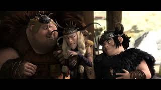 How To Train Your Dragon 2014 - Hiccup Tells Stoick About Drago