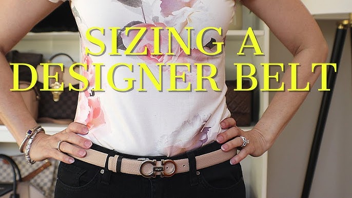 5 OUTFITS IDEAS TO STYLE A SMALL DESIGNER BELT * VALENTINO * GUCCI