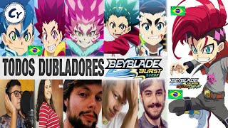 ??VOZ DO BELL + TODOS  DUBLADORES BEYBLADE BURST SURGE NA NETFLIX!