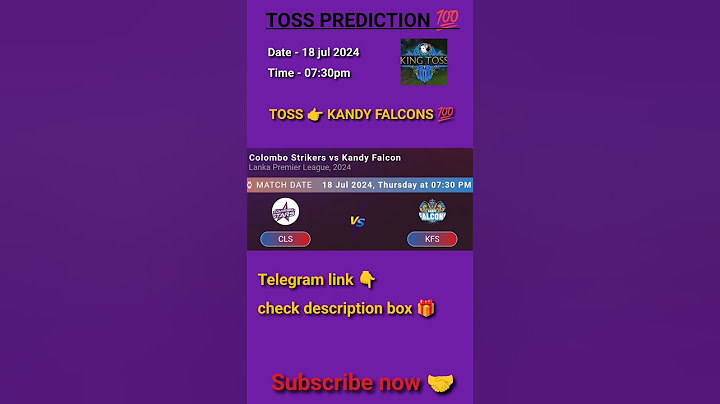 Colombo Strikers vs B love Kandy toss Prediction | today toss prediction😍| Lanka premier league 2024
