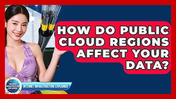 How Do Public Cloud Regions Affect Your Data? - Internet Infrastructure Explained
