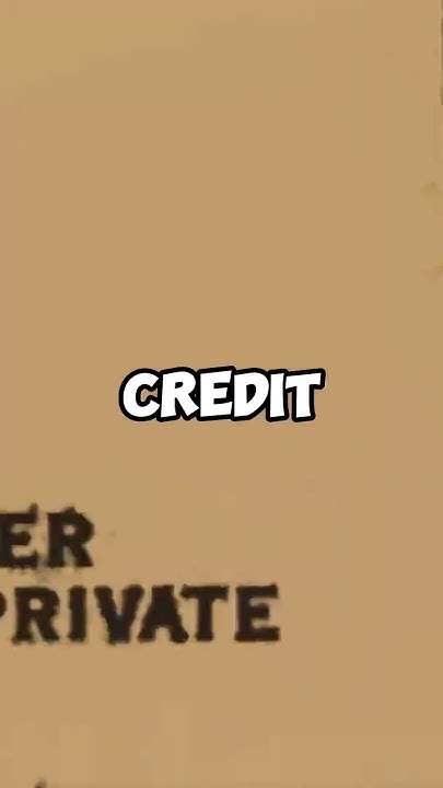 what-does-credit-score-mean-shorts-youtube