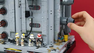 | TIMELAPSE | LEGO Star Wars Eriadu MOC / Custom 327th Clone Troopers