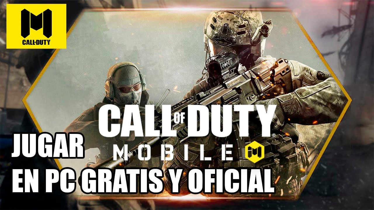 Cómo JUGAR CALL OF DUTY MOBILE en PC GRATIS! 2019 - YouTube