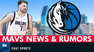 Mavericks Rumors: Luka Doncic DELIVERS In Mavs vs. Thunder Game 5 | Where Is Kyrie Irving?
