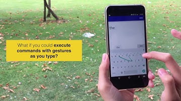 CommandBoard: Creating a General-Purpose Command Gesture Input Space for Soft Keyboard