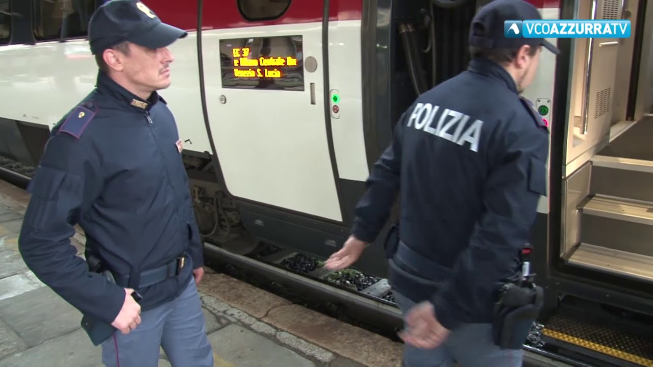 Albanese arrestato a Domodossola dalla Polizia di Frontiera