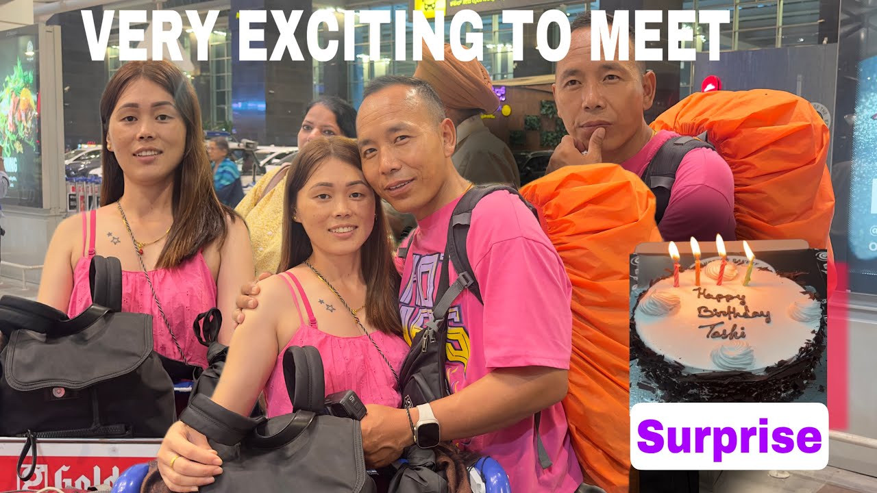 AM VERY EXCITING TO MEET DEAR | SAFELY REACHED HOME | SURPRISE MY BIRTHDAY  WISH # DEARCHANNEL