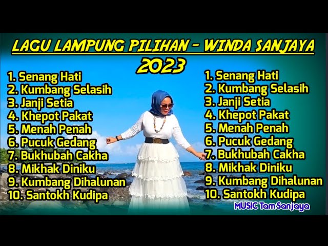 Full Album Lagu Lampung || Temn Setia Perjalanan - Spesial Winda Sanjaya class=